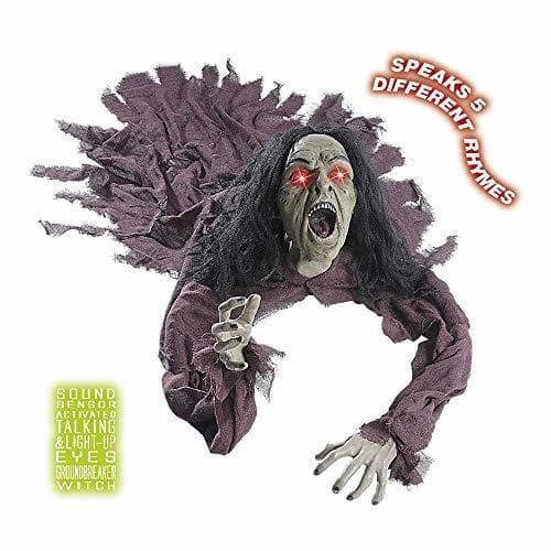 Producto WIDMANN Zombie de Halloween 140 cm