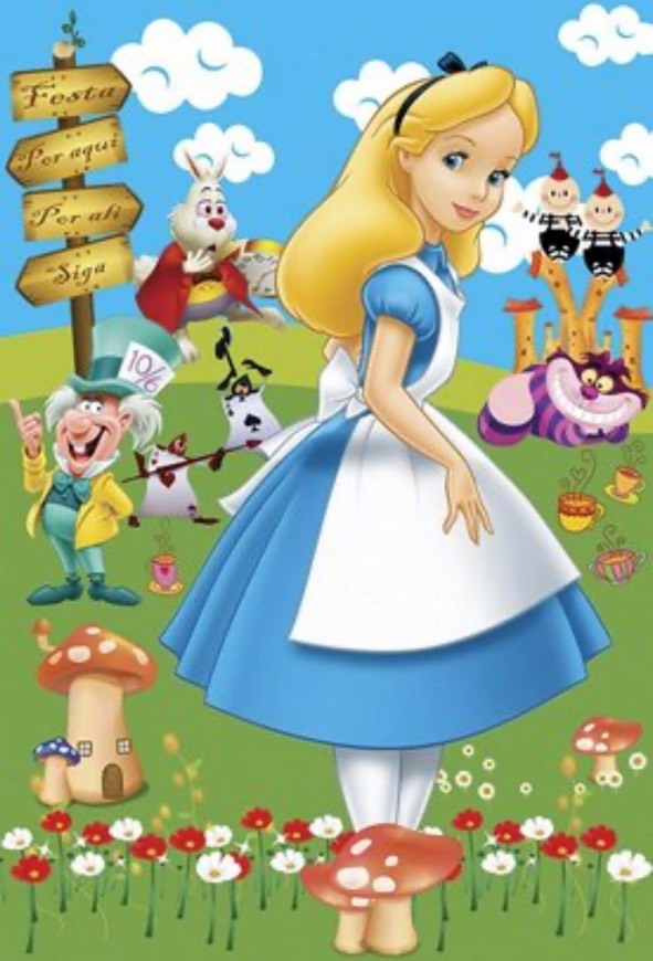 Película Alice in Wonderland