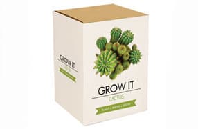 Fashion Kit de cultivo de cactus | Regalador.com