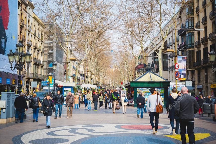 Lugar Barcelona City Centre