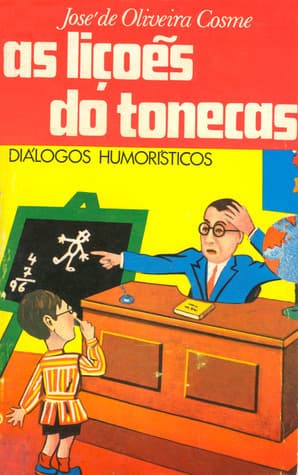 Libro As Lições do Tonecas