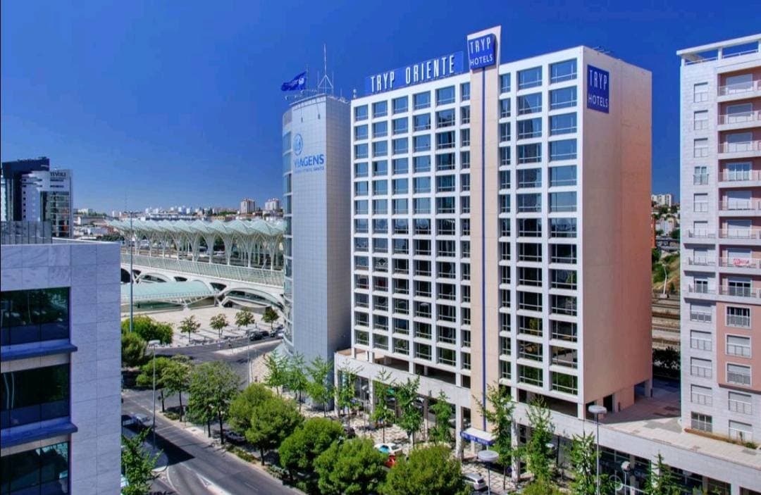 Lugar TRYP Lisboa Oriente Hotel