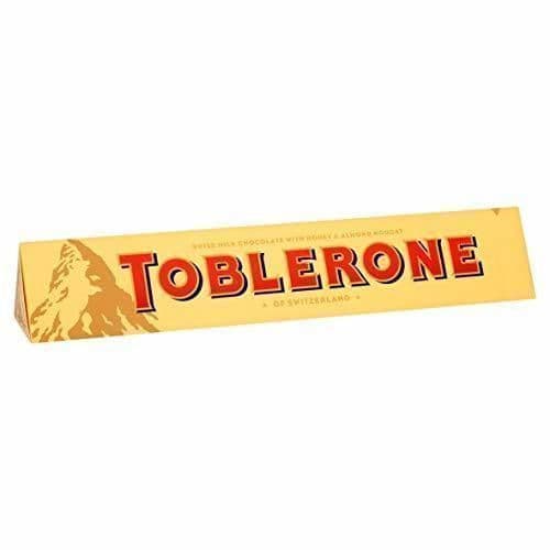 Product Toblerone Milk Chocolate de Barra Grande