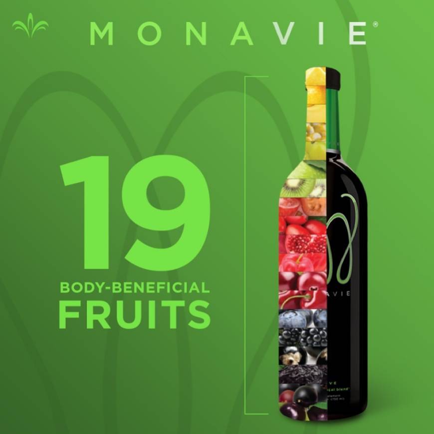 Producto Mona Vie Active