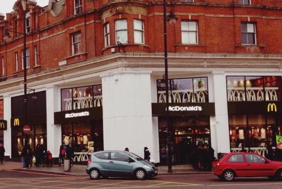 Restaurantes McDonald's Brixton