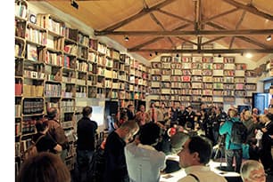 Lugar Livraria da Adega, Vila Literária de Óbidos