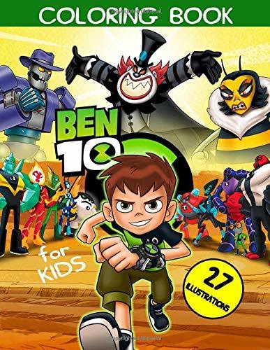 Book Ben 10 Coloring Book