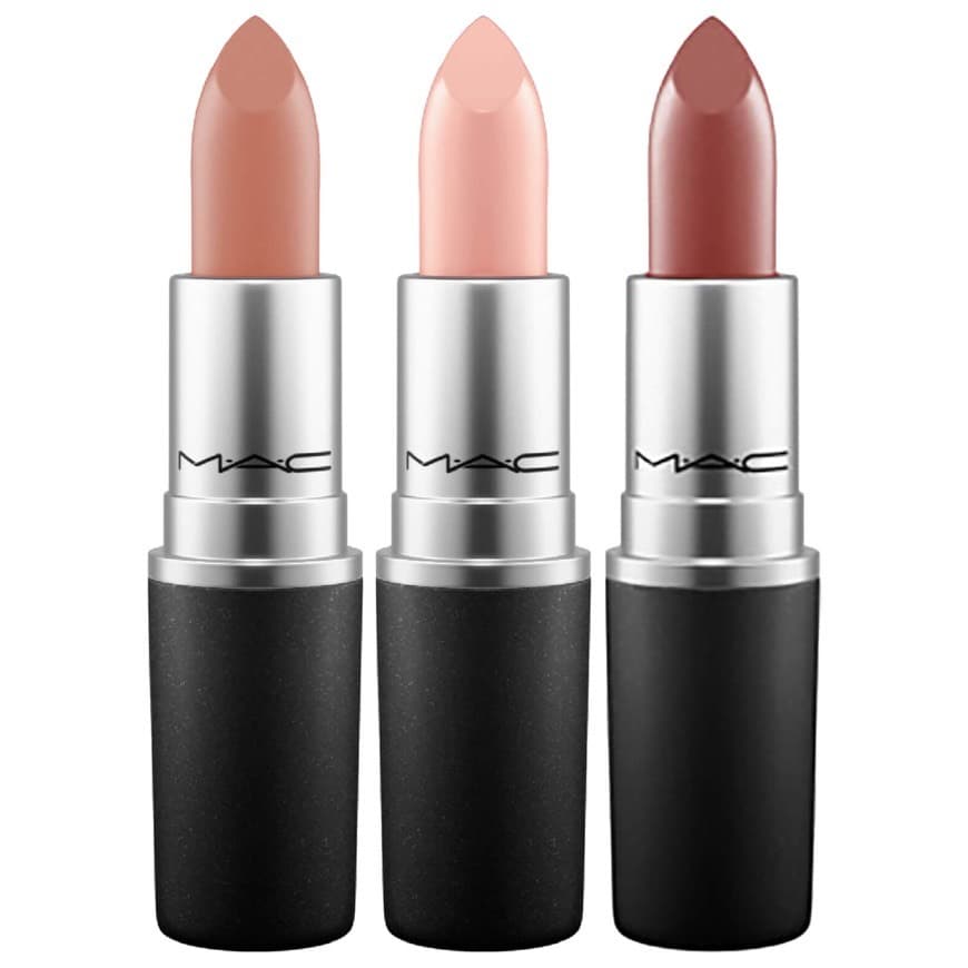 Fashion MAC Nude Lipstick Trio