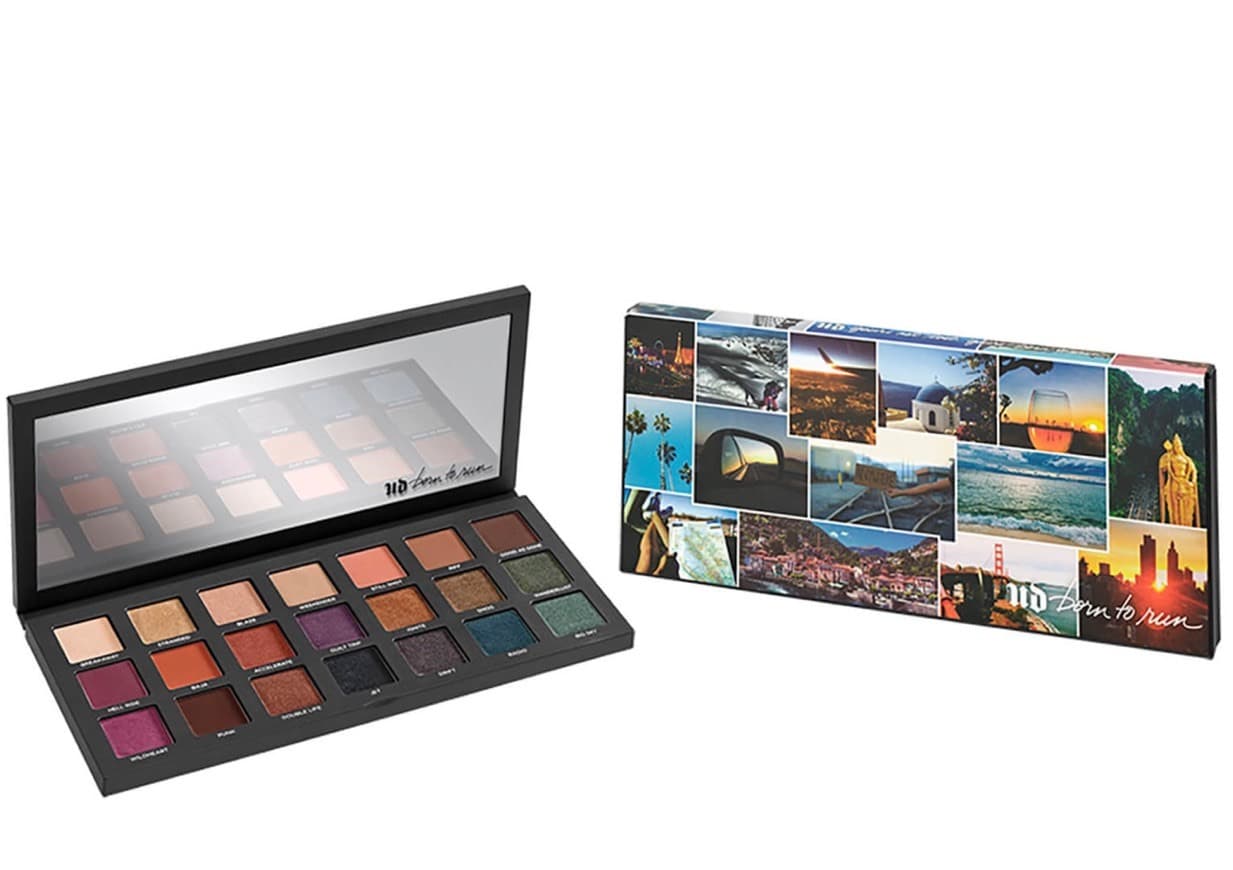 Fashion Urban Decay Born To Run Eyeshadow Palette