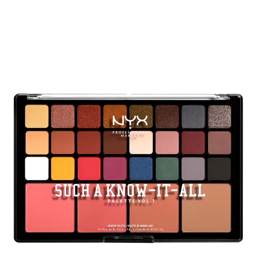 Moda NYX - Such a Know-It-All 