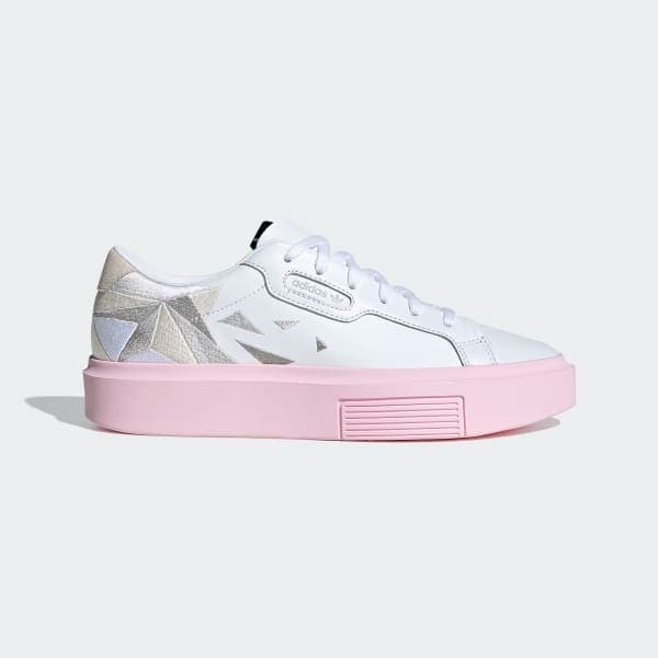 Moda adidas Sleek Super Shoes - White | adidas Thailand