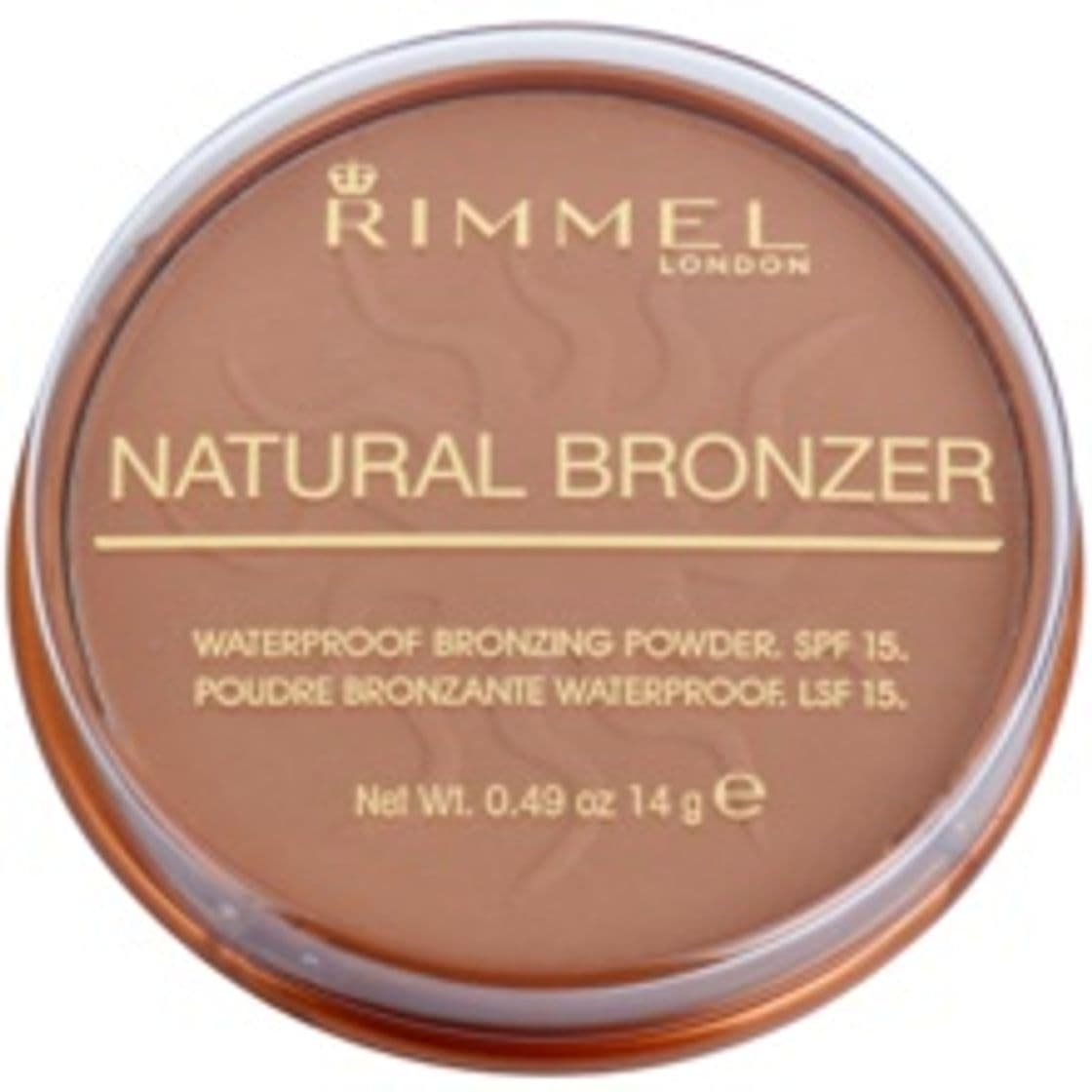 Moda Rimmel - Natural Bronzer pó