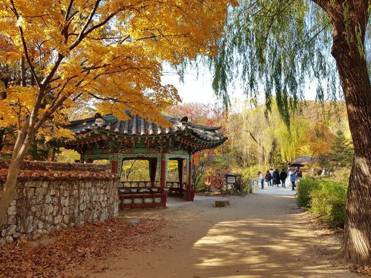 Moda Yongin Folk Village in Gyeonggi-do