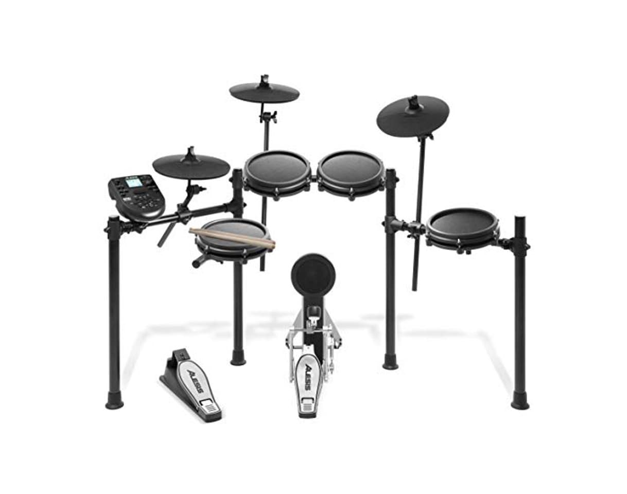 Electrónica Alesis Drums Nitro Mesh Kit - Batería electrónica de ocho piezas con