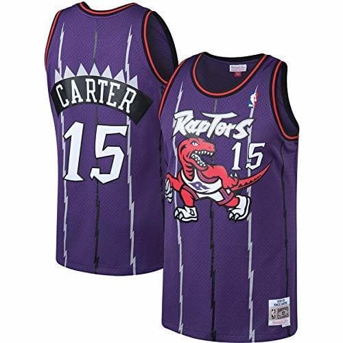 Producto LAMBO Jersey de la NBA para hombreToronto Raptors # 15 Vince Carter