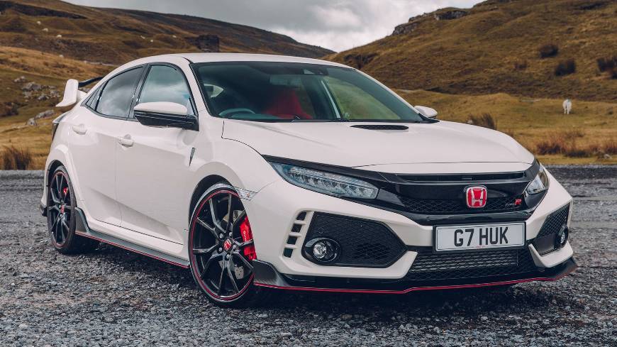 Moda Honda Civic Type R