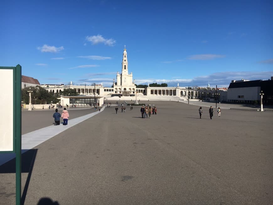 Lugar Santuário de Fátima