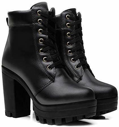 Producto Bota Coturno Feminina