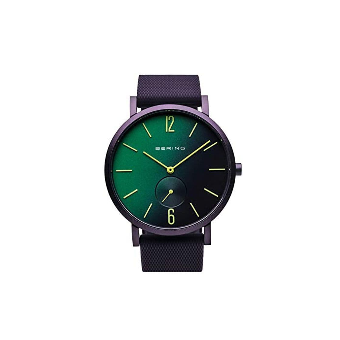 Producto BERING Reloj Analógico para Unisex de Cuarzo con Correa en Silicona 16940