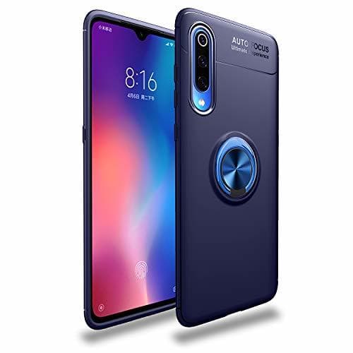 Place Funda Compatible con Xiaomi Mi 9/Mi 9 SE Teléfono Móvil Silicona Bumper