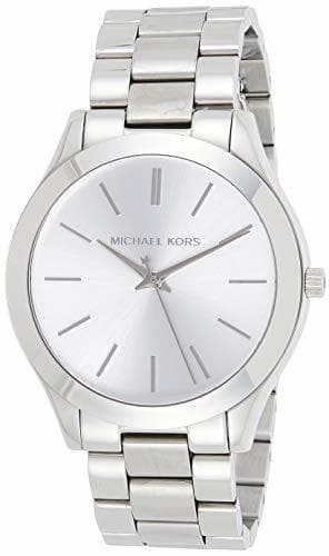 Moda Michael Kors Reloj analogico para Mujer de Cuarzo con Correa en Acero