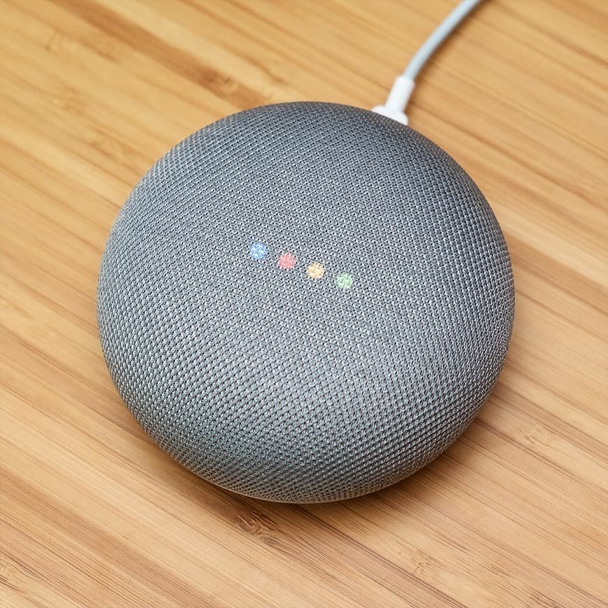 Producto Google Home Mini 