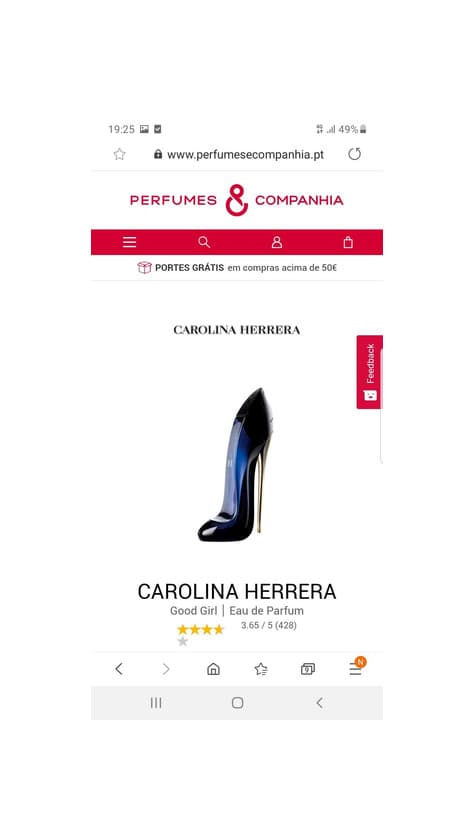 Producto Perfumes de Mulher - Melhores Ofertas