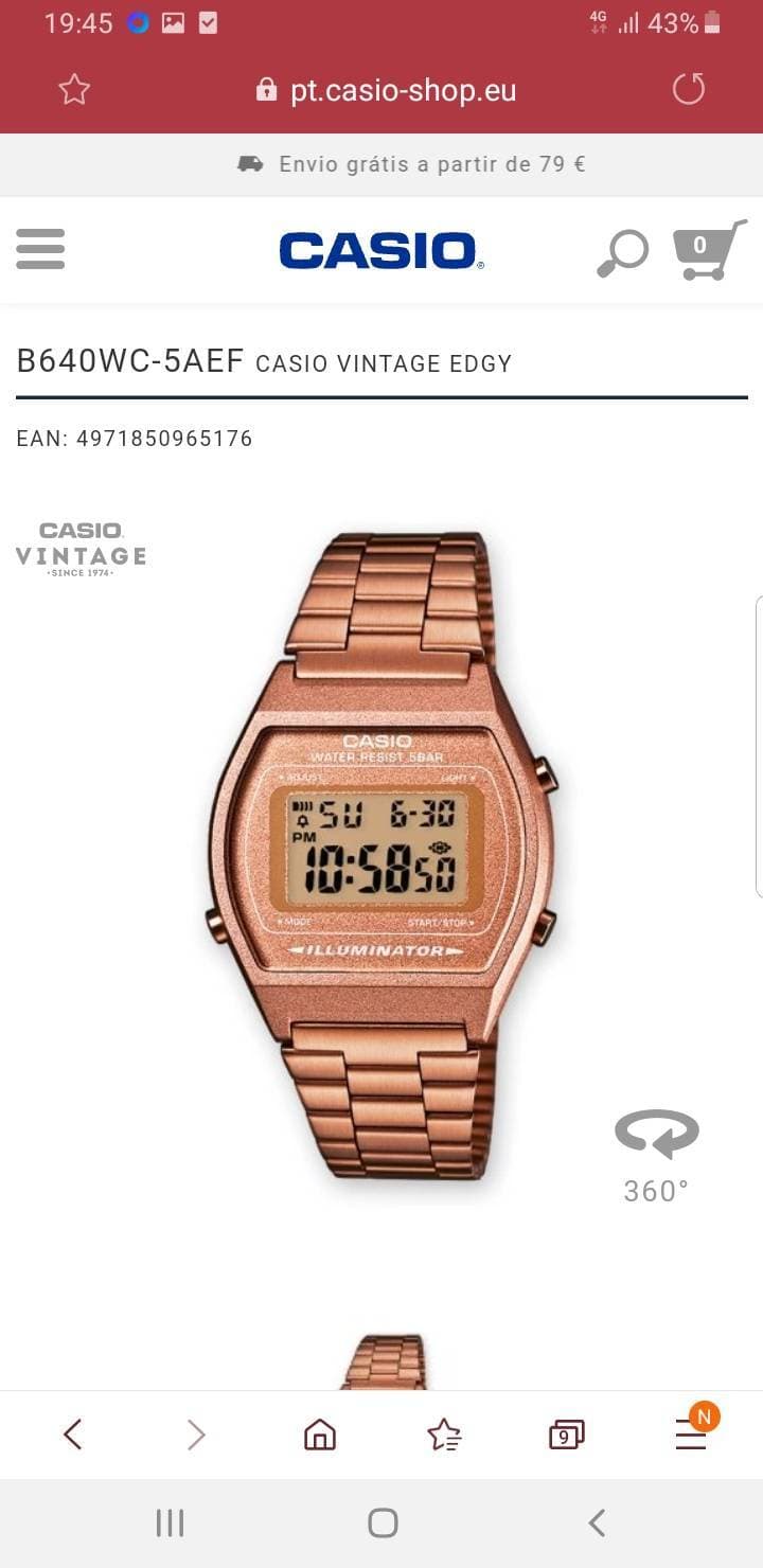 Producto Casio