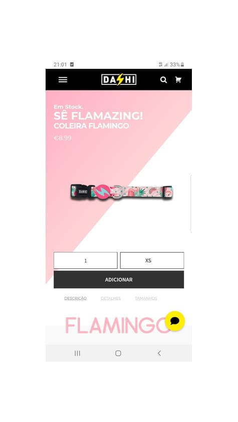 Producto Flamingo