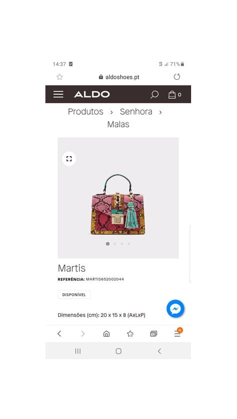 Producto Martis bag