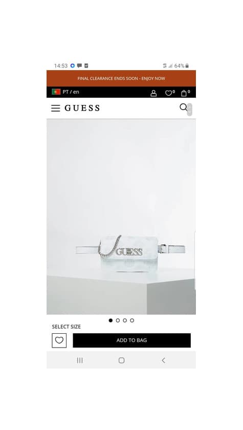 Producto Guess