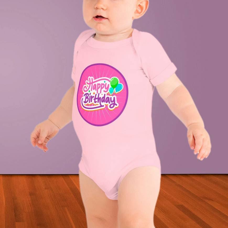 Product Baby Short Sleeve One Piece