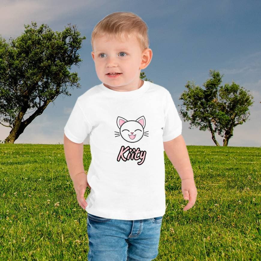 Product Kiity – Toddler Short Sleeve Tee