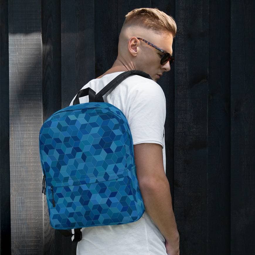 Product Backpack Blue