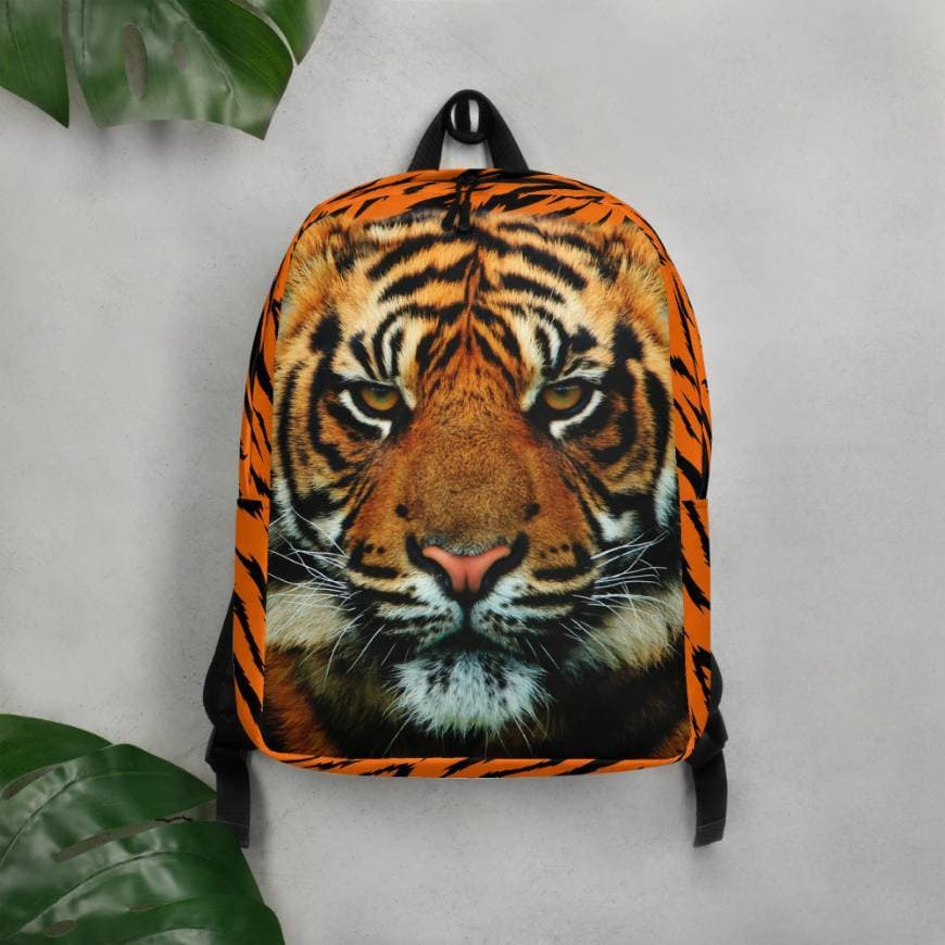 Product Tiger Jade Minimalist Backpack