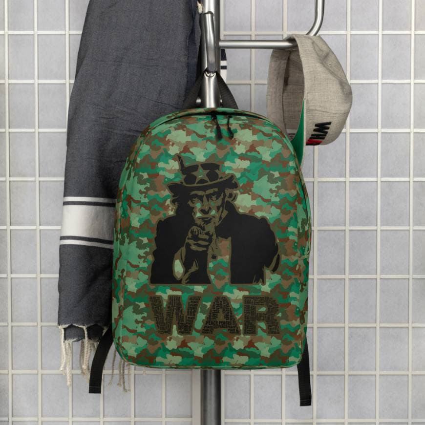 Product Minimalist Army Backpack