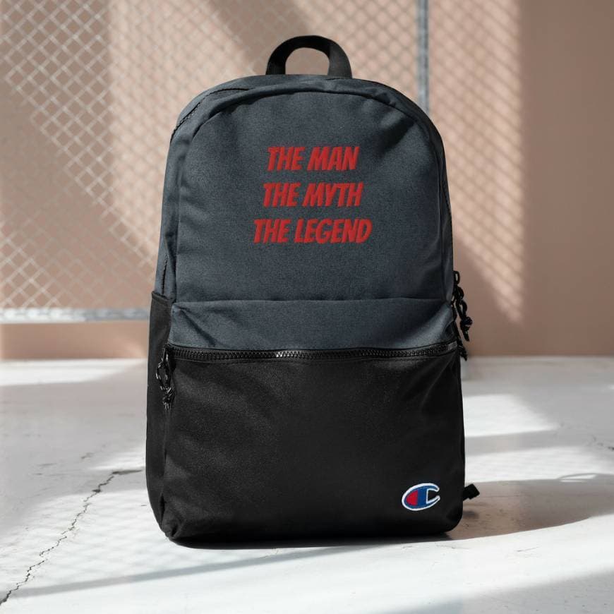 Product Embroidered Champion Backpack MML