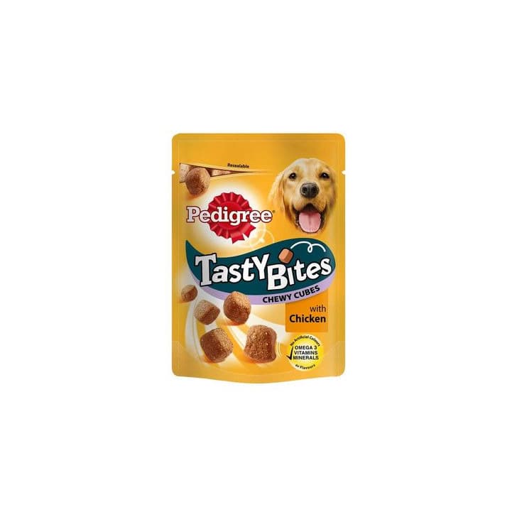 Product Pedigree tasty bites chewy 