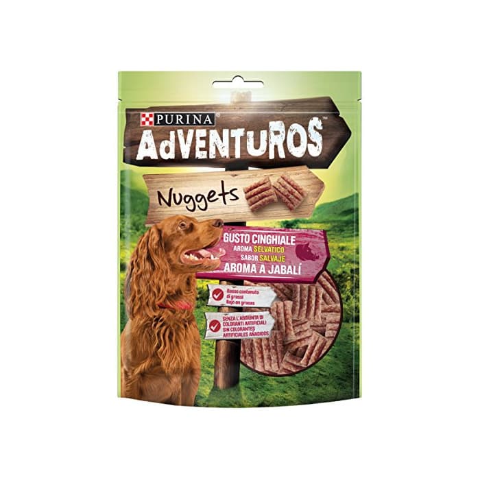 Product Purina Adventuros Nuggets golosinas y chuches para perros 6 x 90 g