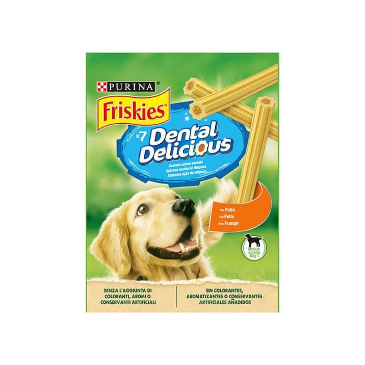 Product Friskies dental delicious 