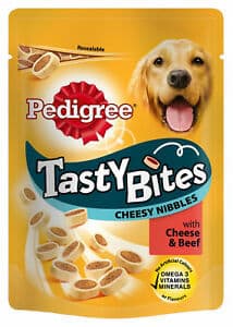 Product Pedigree tasty bites cheesy nibles