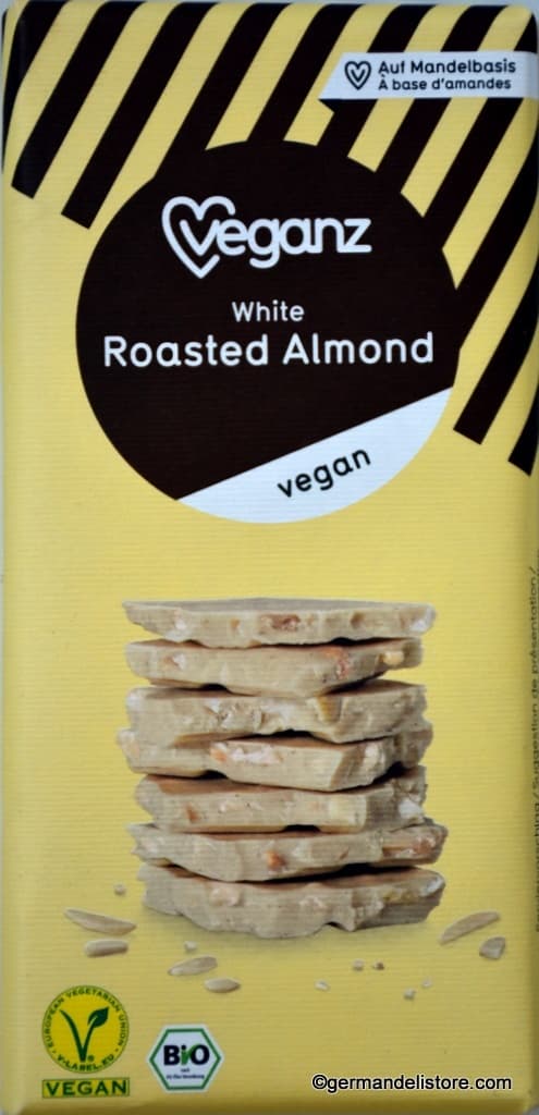 Product veganz white roasted almond