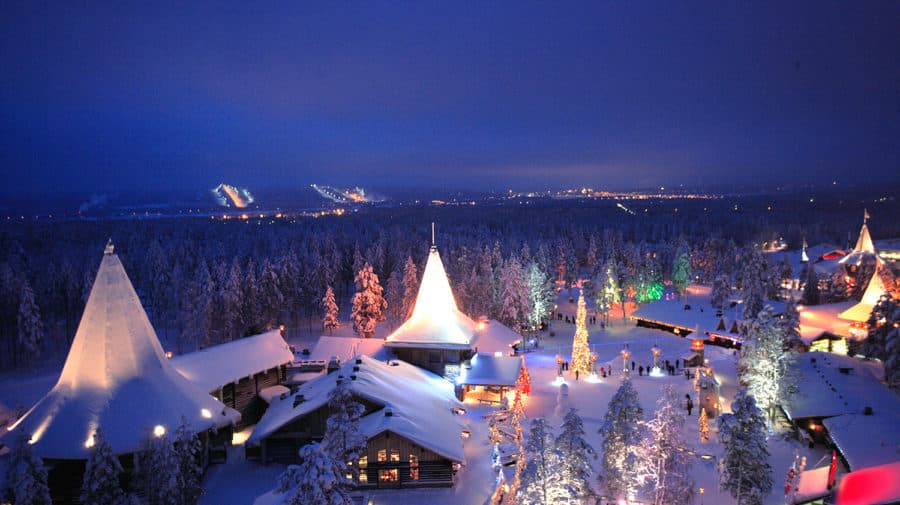 Place Santa Claus Village