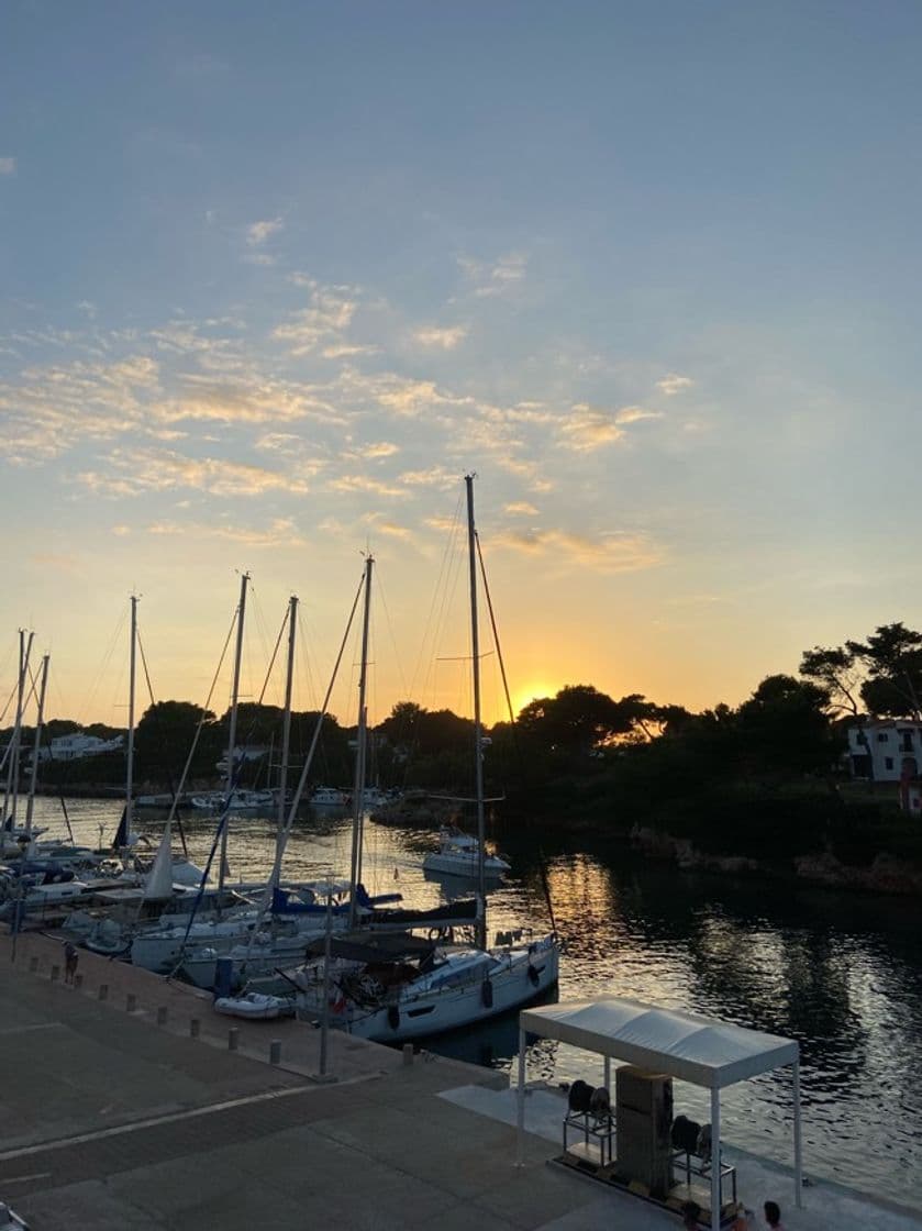 Lugar Puerto Menorca Ciudadela