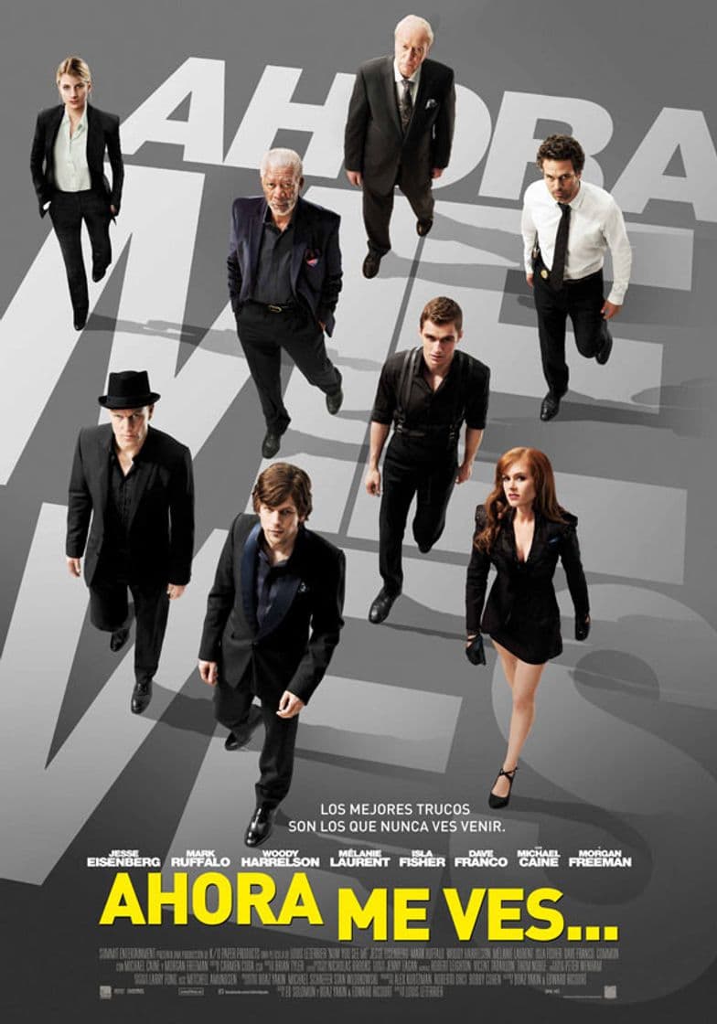 Película Now You See Me... - Part 1