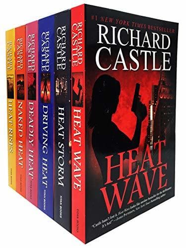 Libro Richard Castle 5 Books Collection Set