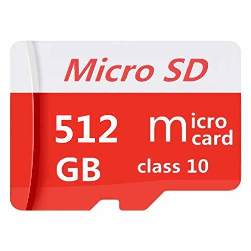 Electronic Tarjeta Micro SD de 512 GB