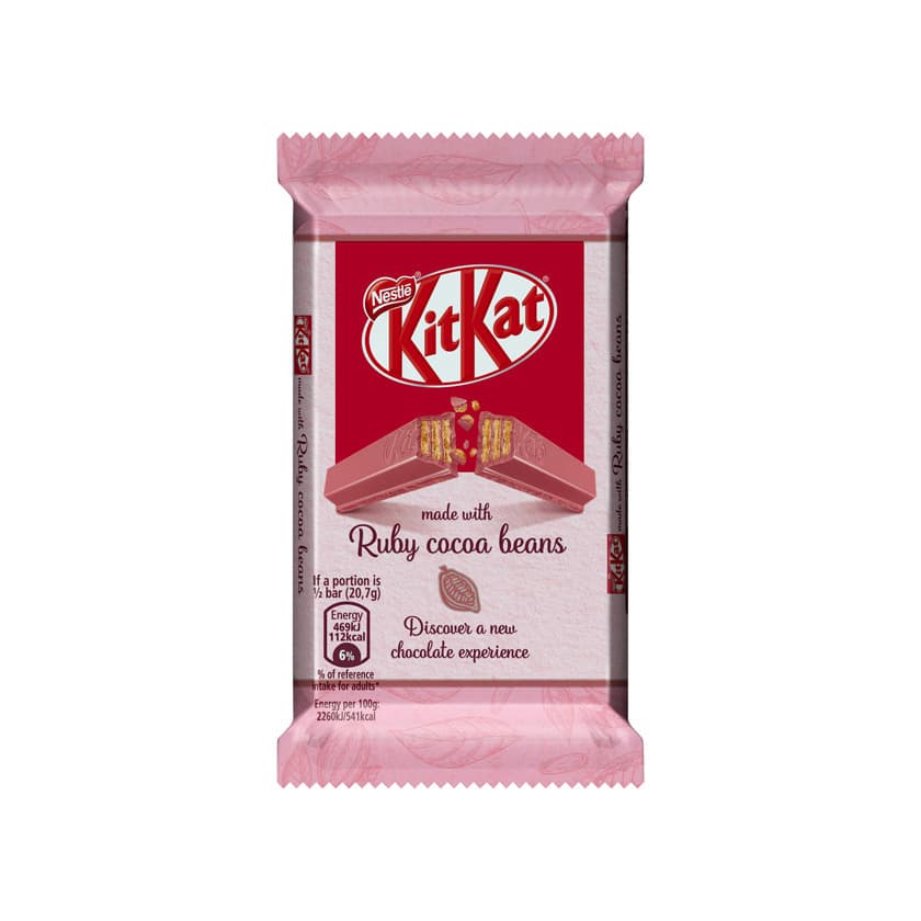 Product Kit Kat Ruby Galleta Recubierta de Chocolate