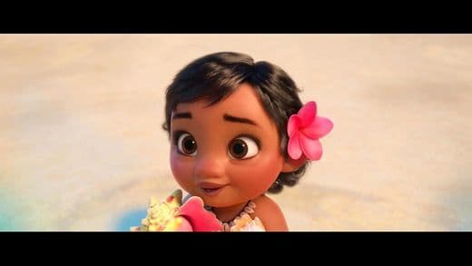 Movie Moana - meets the ocean 