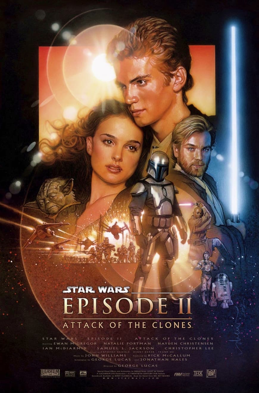 Película Star Wars: Episode II - Attack of the Clones